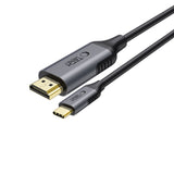 ADAPTER HDMI TECH-PROTECT ULTRABOOST CABLE TYPE-C TO HDMI 2.0 4K 60HZ 180CM CZARNY
