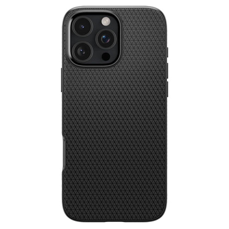 ETUI SPIGEN LIQUID AIR IPHONE 16 PRO MAX CZARNE