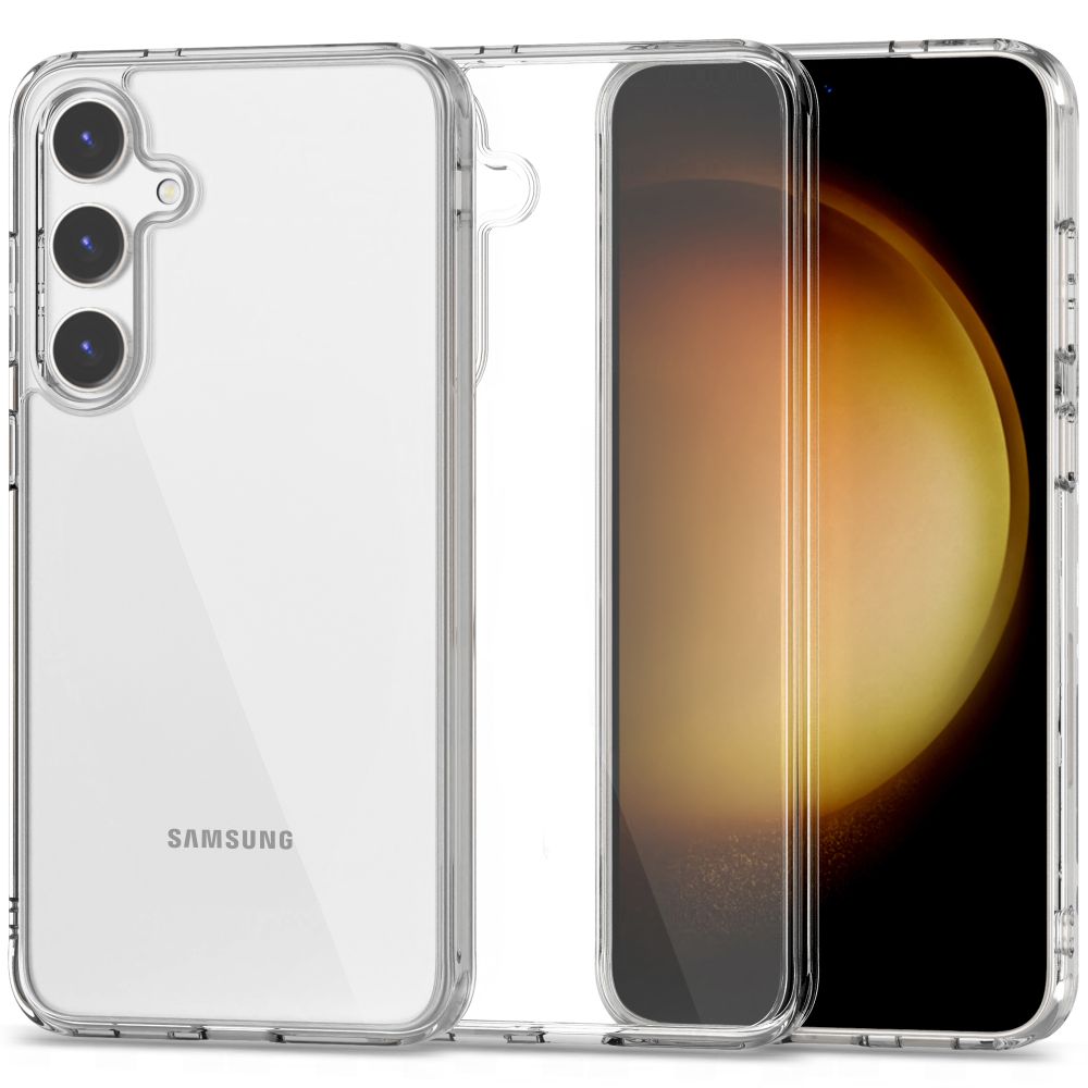 ETUI TECH-PROTECT FLEXAIR HYBRID SAMSUNG GALAXY S24 TRANSPARETNE
