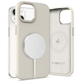 ETUI TECH-PROTECT SILICONE PURE MAGSAFE IPHONE 14 BEŻOWE