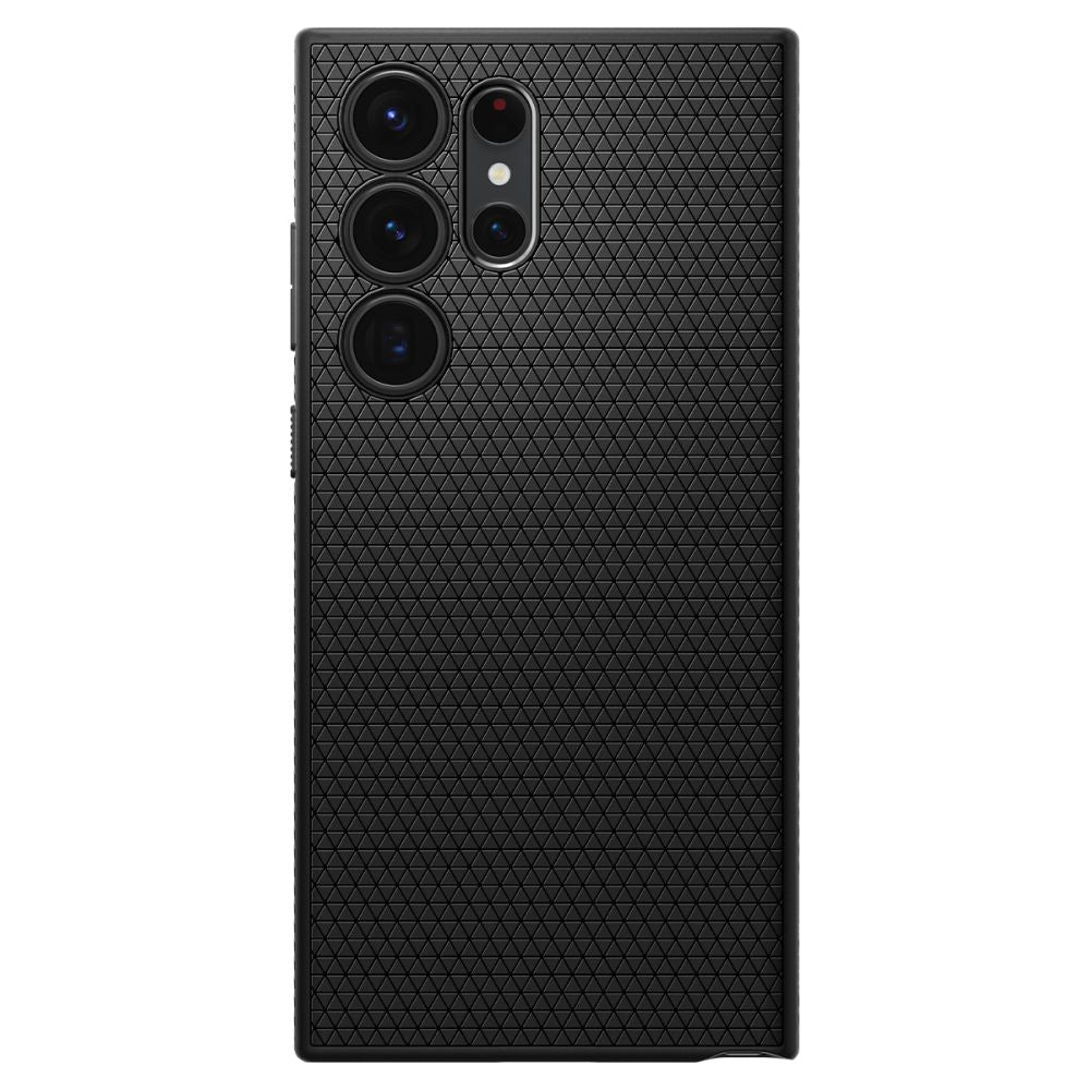 ETUI SPIGEN LIQUID AIR SAMSUNG GALAXY S23 ULTRA CZARNE