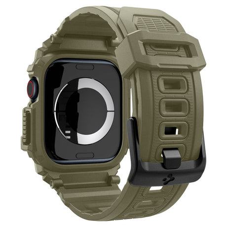 PASEK SPIGEN RUGGED ARMOR ”PRO” APPLE WATCH 10 (46 MM) VINTAGE KHAKI