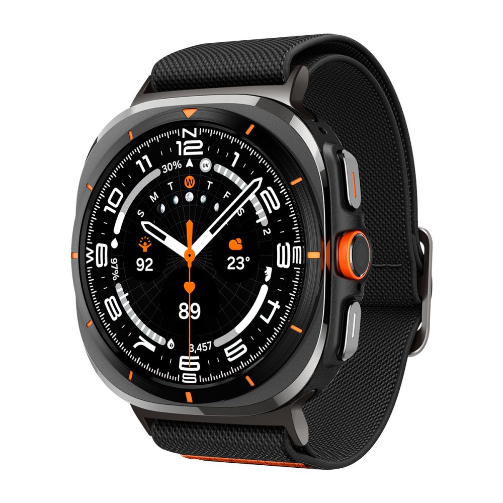 PASEK SPIGEN FIT LITE SAMSUNG GALAXY WATCH ULTRA (47 MM) BLACK CZARNY