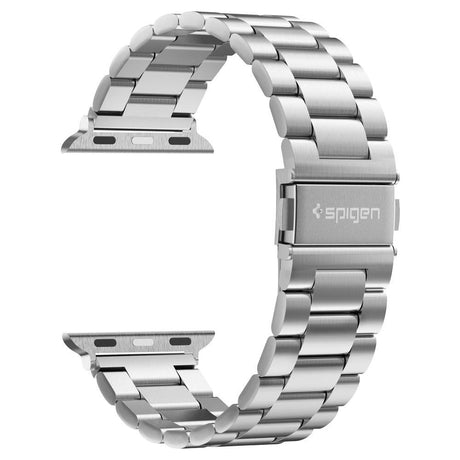 PASEK SPIGEN MODERN FIT BAND APPLE WATCH 6 / 7 / 8 / 9 / 10 / SE / ULTRA 1 / 2 (44 / 45 / 46 / 49 MM) SILVER