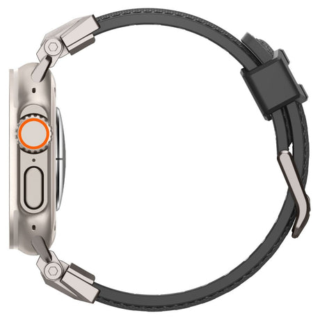 PASEK SPIGEN DURAPRO ARMOR APPLE WATCH 6 / 7 / 8 / 9 / 10 / SE / ULTRA 1 / 2 (44 / 45 / 46 / 49 MM) BLACK CZARNY
