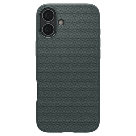 ETUI SPIGEN LIQUID AIR IPHONE 16 ABYSS GREEN ZIELONE