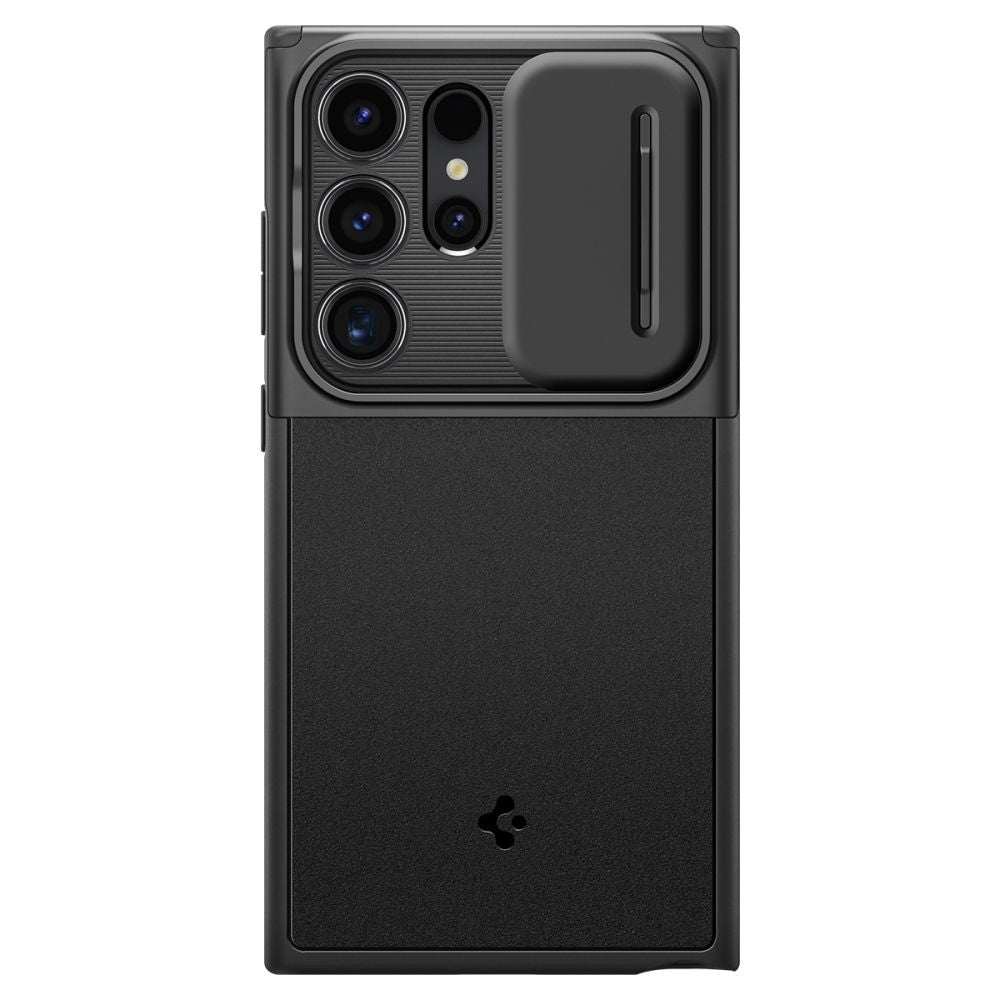 ETUI SPIGEN OPTIK ARMOR SAMSUNG GALAXY S24 ULTRA BLACK CZARNE