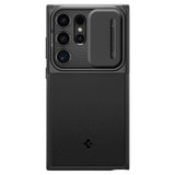 ETUI SPIGEN OPTIK ARMOR SAMSUNG GALAXY S24 ULTRA BLACK CZARNE