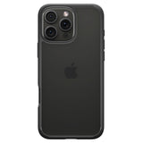ETUI SPIGEN ULTRA HYBRID IPHONE 16 PRO MAX FROST BLACK DYMIONE CZARNE