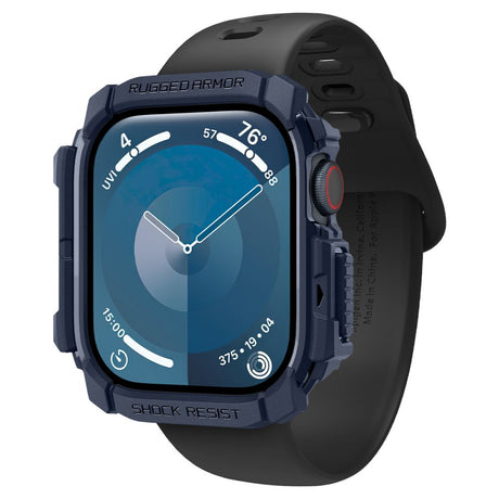 ETUI NAKŁADKA SPIGEN RUGGED ARMOR APPLE WATCH 10 (46 MM) NAVY BLUE NIEBIESKIE