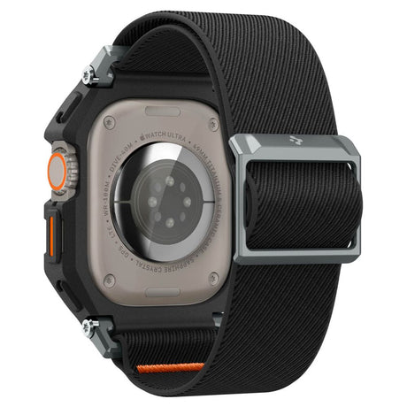 PASEK SPIGEN LITE FIT ”PRO” APPLE WATCH ULTRA 1 / 2 (49 MM) MATTE BLACK CZARNY