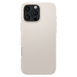 ETUI SPIGEN LIQUID AIR IPHONE 16 PRO MAX NATURAL TITANIUM