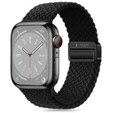 PASEK TECH-PROTECT NYLONMAG APPLE WATCH 6 / 7 / 8 / 9 / 10 / SE / ULTRA 1 / 2 (44 / 45 / 46 / 49 MM) CZARNY