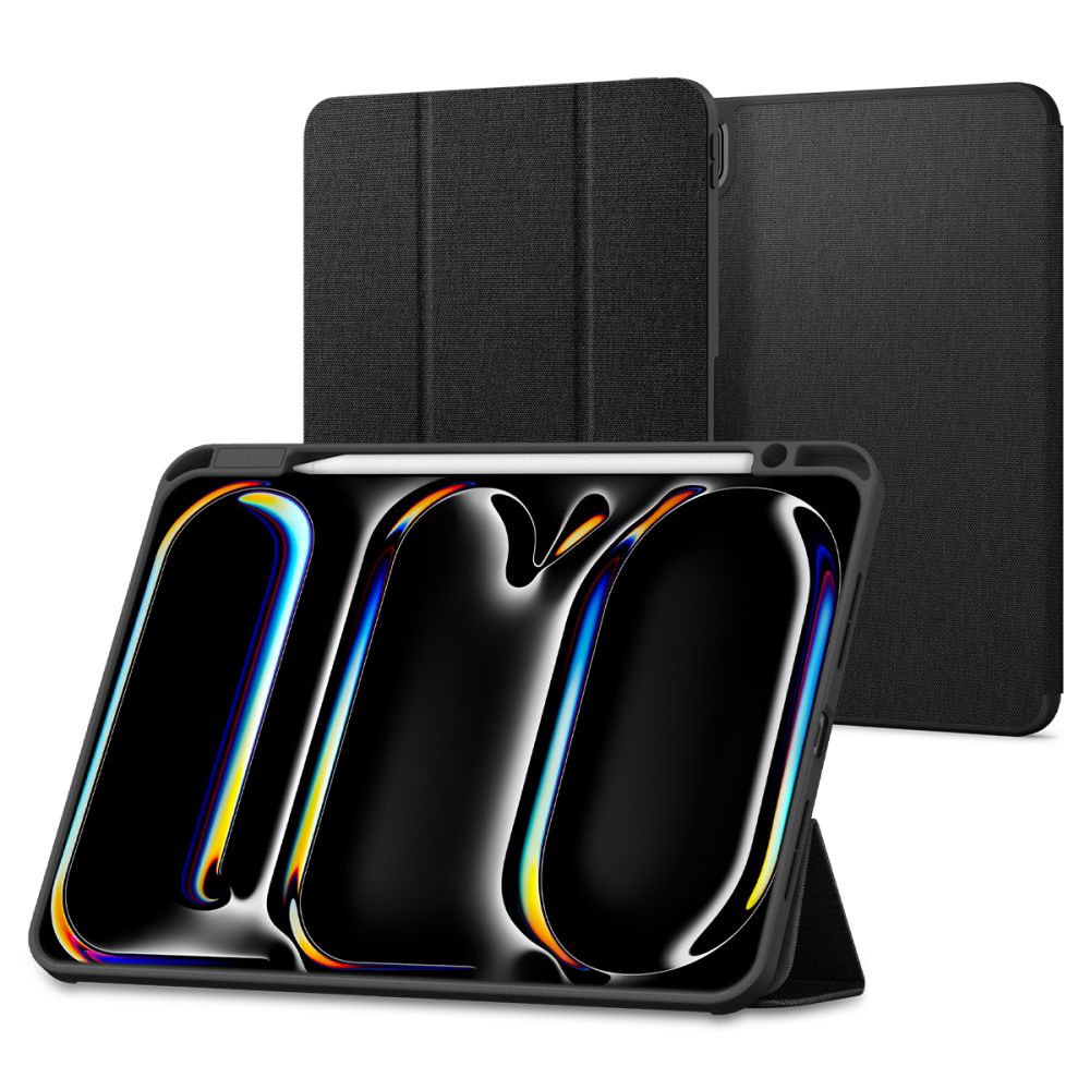 ETUI SPIGEN URBAN FIT IPAD PRO 11” 5 / 2024 CZARNE