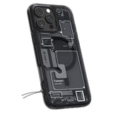 ETUI SPIGEN ULTRA HYBRID MAG MAGSAFE IPHONE 16 PRO MAX ZERO ONE CZARNE