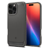 ETUI SPIGEN RUGGED ARMOR MAG MAGSAFE IPHONE 16 PRO GREY SZARE