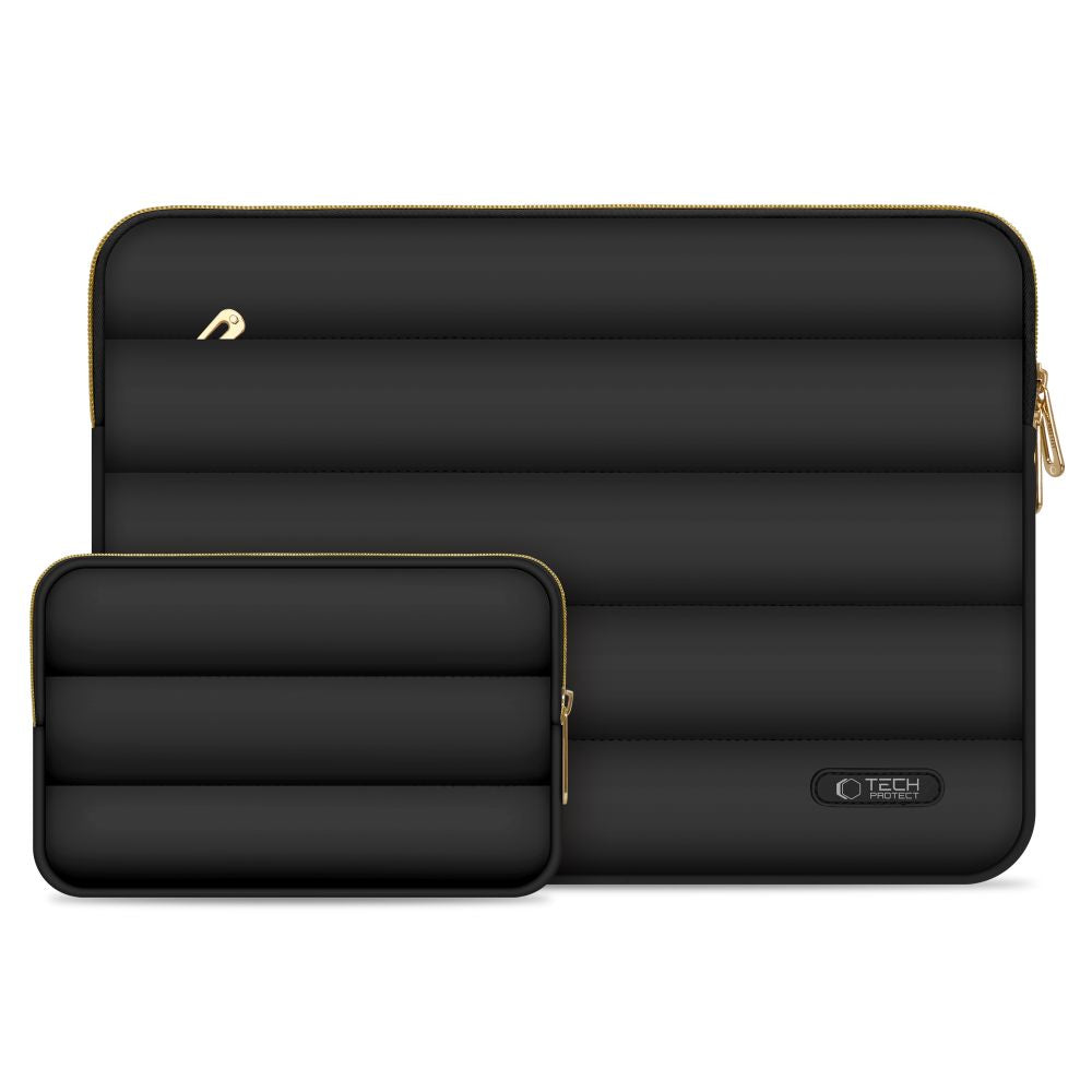 TORBA NA LAPTOPA TECH-PROTECT PUFFY LAPTOP 13-14 CZARNA