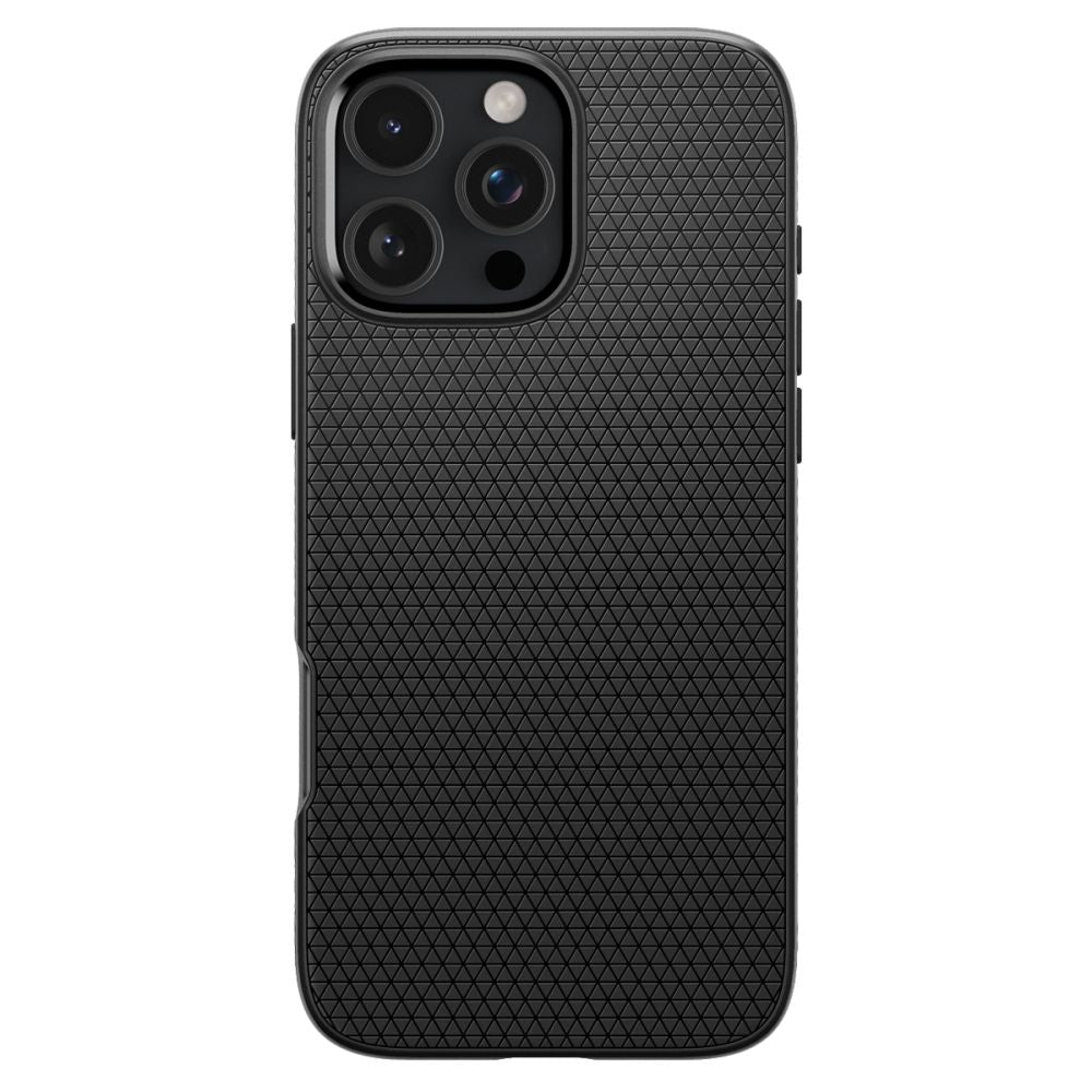 ETUI SPIGEN LIQUID AIR IPHONE 16 PRO CZARNE