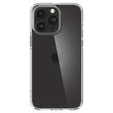 ETUI SPIGEN ULTRA HYBRID IPHONE 15 PRO MAX CRYSTAL CLEAR TRANSPARETNE