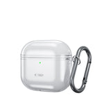 ETUI NA SŁUCHAWKI TECH-PROTECT FLEXAIR APPLE AIRPODS 4 CLEAR TRANSPARETNE
