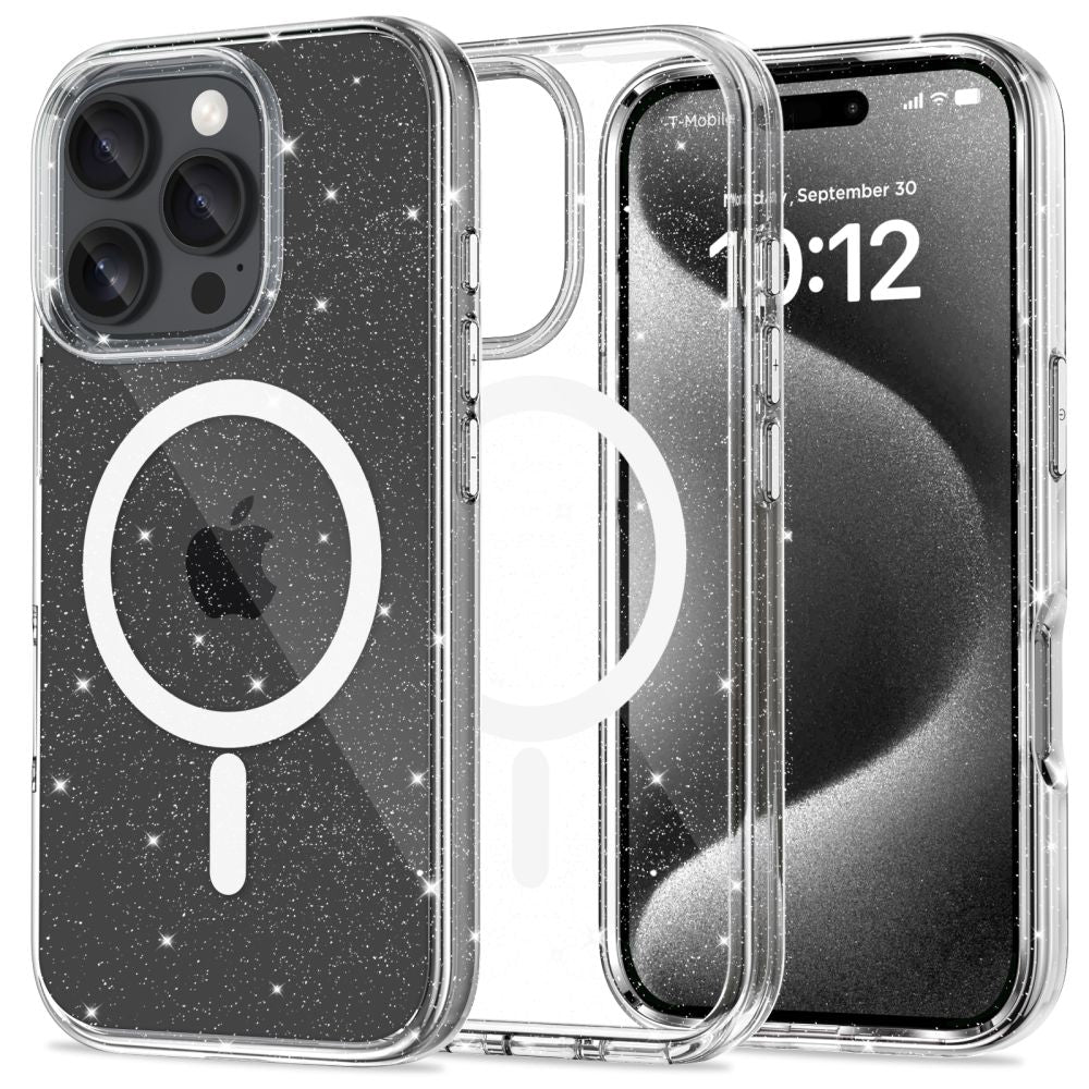 ETUI TECH-PROTECT FLEXAIR HYBRID MAGSAFE IPHONE 16 PRO BROKATOWE
