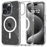 ETUI TECH-PROTECT FLEXAIR HYBRID MAGSAFE IPHONE 16 PRO BROKATOWE