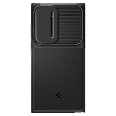 ETUI SPIGEN OPTIK ARMOR SAMSUNG GALAXY S23 ULTRA BLACK CZARNE