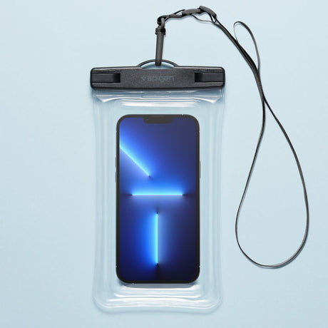 ETUI WODOODPORNE SPIGEN A610 UNIWERSALNE TRANSPARENTNE