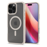 ETUI SPIGEN ULTRA HYBRID MAG MAGSAFE IPHONE 16 PRO FROST NATURAL TITANIUM TYTANOWE