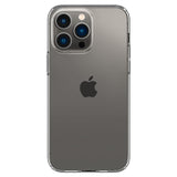 ETUI SPIGEN LIQUID CRYSTAL IPHONE 14 PRO CRYSTAL TRANSPARENTNE