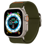 PASEK SPIGEN FIT LITE ULTRA APPLE WATCH 6 / 7 / 8 / 9 / 10 / SE / ULTRA 1 / 2 (44 / 45 / 46 / 49 MM) KHAKI