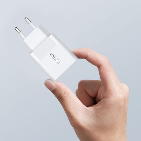 ŁADOWARKA SIECIOWA TECH-PROTECT C20W 2-PORT NETWORK CHARGER PD20W CZARNA