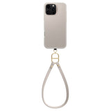 ETUI ZE SMYCZKA SPIGEN CYRILL KAJUK CLASSIC CHARM MAG MAGSAFE IPHONE 16 PRO MAX CREAM BEŻOWE
