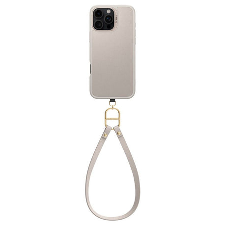 ETUI ZE SMYCZKA SPIGEN CYRILL KAJUK CLASSIC CHARM MAG MAGSAFE IPHONE 16 PRO MAX CREAM BEŻOWE
