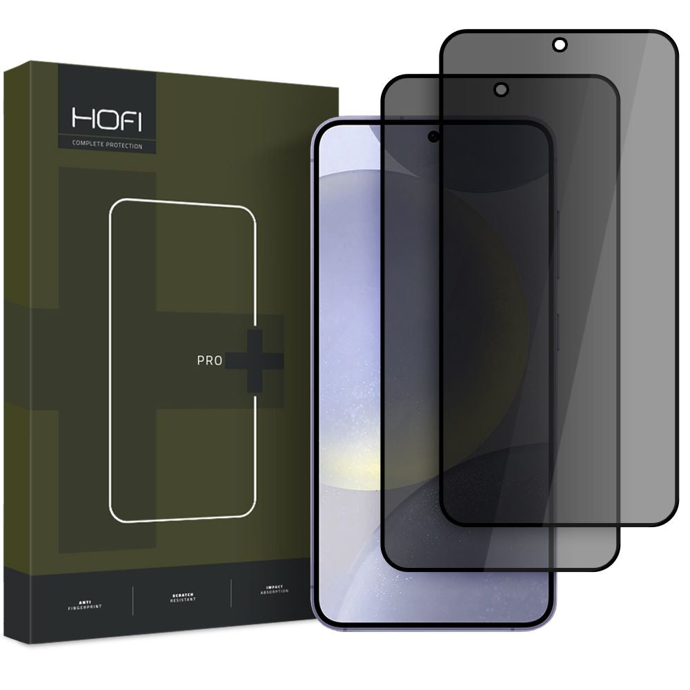 SZKŁO PRYWATYZUJĄCE HOFI ANTI SPY GLASS PRO+ 2-PACK SAMSUNG GALAXY S25 PRIVACY