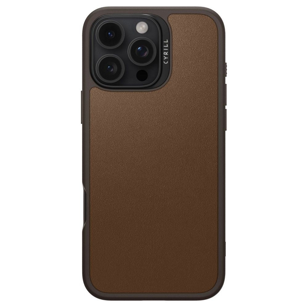 ETUI SPIGEN CYRILL KAJUK MAG MAGSAFE IPHONE 16 PRO MAX SADDLE BROWN BRĄZOWE