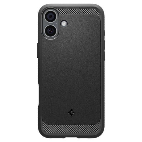 ETUI SPIGEN RUGGED ARMOR MAG MAGSAFE IPHONE 16 PLUS CZARNE
