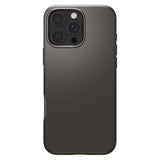 ETUI SPIGEN THIN FIT MAG MAGSAFE IPHONE 16 PRO MAX GUNMETAL SZARE