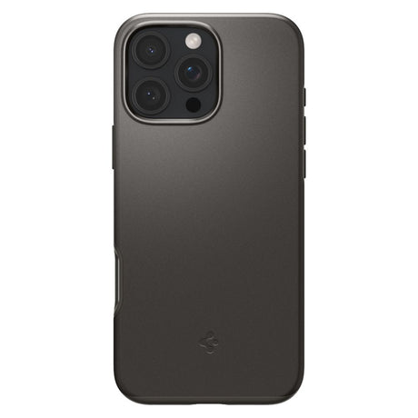 ETUI SPIGEN THIN FIT MAG MAGSAFE IPHONE 16 PRO MAX GUNMETAL SZARE