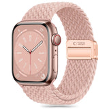 PASEK TECH-PROTECT NYLONMAG APPLE WATCH 6 / 7 / 8 / 9 / 10 / SE (40 / 41 / 42 MM) RÓŻOWY