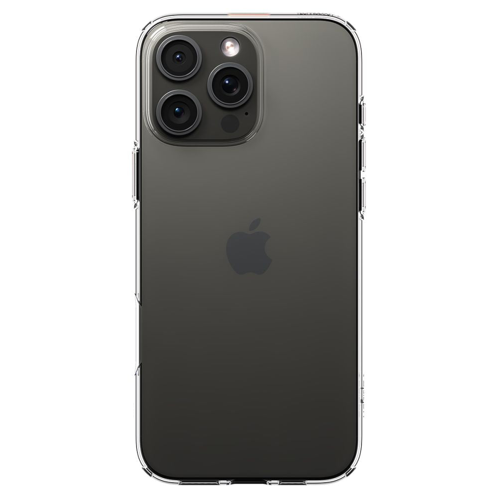 ETUI SPIGEN LIQUID CRYSTAL IPHONE 16 PRO MAX CRYSTAL CLEAR TRANSPARETNE