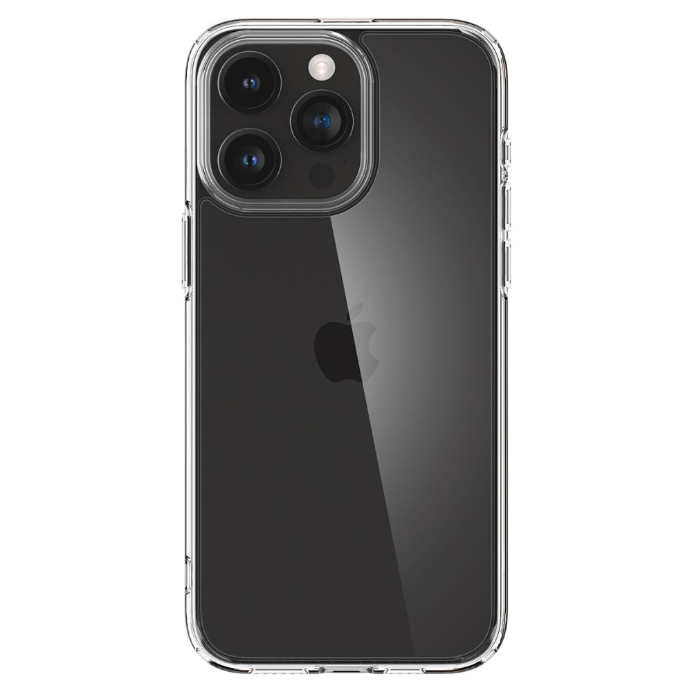 ETUI SPIGEN ULTRA HYBRID IPHONE 15 PRO CRYSTAL CLEAR TRANSPARETNE