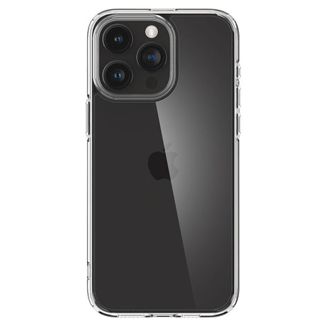 ETUI SPIGEN ULTRA HYBRID IPHONE 15 PRO CRYSTAL CLEAR TRANSPARETNE