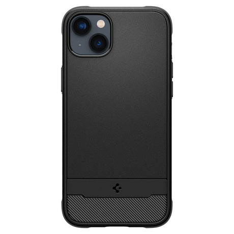 ETUI SPIGEN RUGGED ARMOR MAG MAGSAFE IPHONE 14 PLUS / 15 PLUS CZARNE