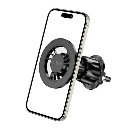 UCHWYT SAMOCHODOWY DO KRATKI TECH-PROTECT N56 MAGNETIC MAGSAFE VENT CAR MOUNT CZARNY