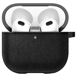 ETUI NA SŁUCHAWKI SPIGEN URBAN FIT APPLE AIRPODS 4 CZARNE