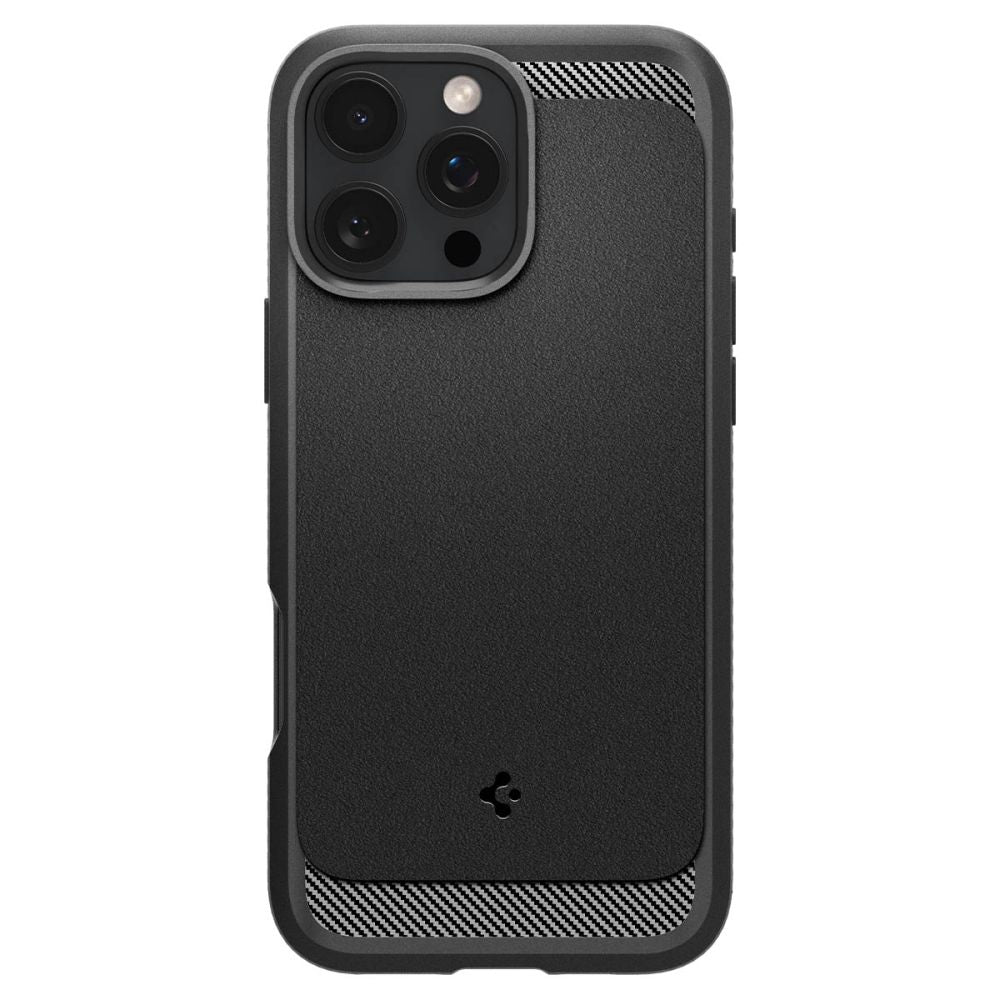 ETUI SPIGEN RUGGED ARMOR MAG MAGSAFE IPHONE 16 PRO MAX CZARNE