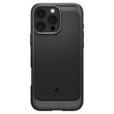 ETUI SPIGEN RUGGED ARMOR MAG MAGSAFE IPHONE 16 PRO MAX CZARNE