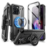 ETUI SUPCASE UB PRO MAG MAGSAFE IPHONE 16 PRO MAX CZARNE