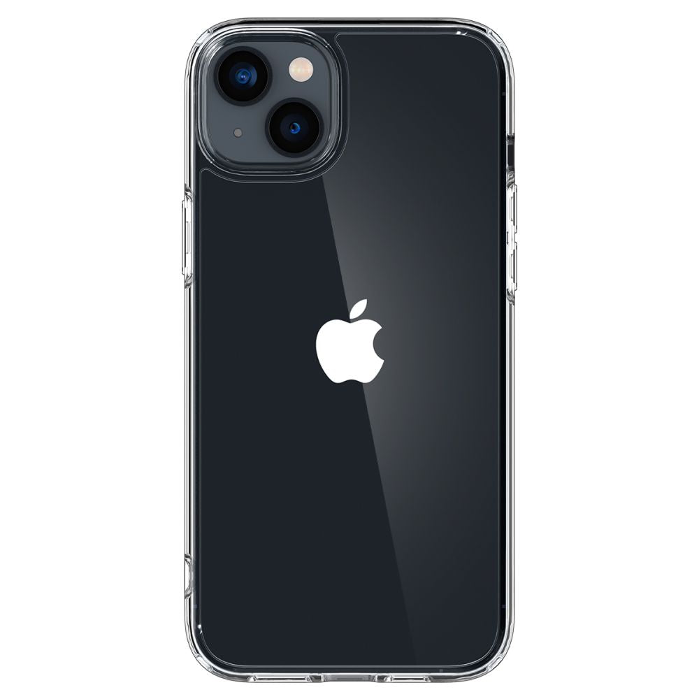 ETUI SPIGEN ULTRA HYBRID IPHONE 14 PLUS / 15 PLUS CRYSTAL CLEAR TRANSPARETNE